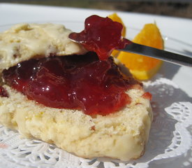 Buttermilk Cranberry Scones