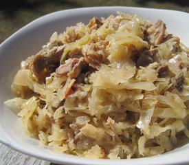 Sauerkraut with Country-Style Ribs