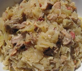 Sauerkraut with Country-Style Ribs