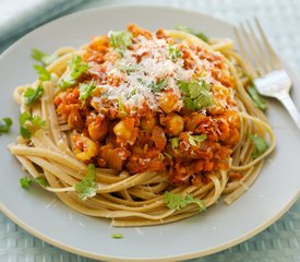 Best Chickpea Bolognese