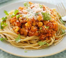 Best Chickpea Bolognese