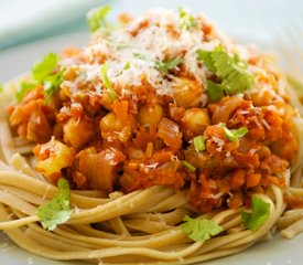 Best Chickpea Bolognese