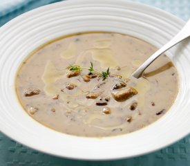 Minnesota Cream of Mushroom Soup