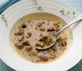 Minnesota Cream of Mushroom Soup