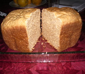 Lime and Coconut Milk Bread (Bread Machine)