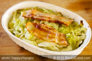 Irish Cabbage and Bacon