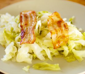 Irish Cabbage and Bacon