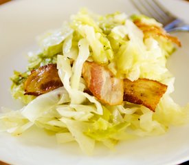 Irish Cabbage and Bacon