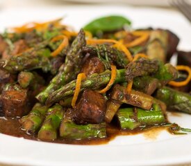 Orange-Roasted Tofu & Asparagus