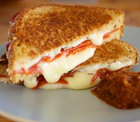 Pizza Grilled Cheese