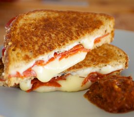 Pizza Grilled Cheese