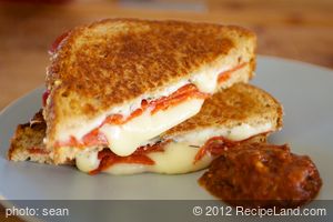 Pizza Grilled Cheese