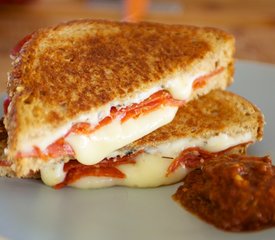 Pizza Grilled Cheese