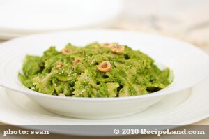 Broccoli Pesto Pasta recipe