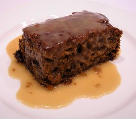 Traditional Sticky Toffee Pudding