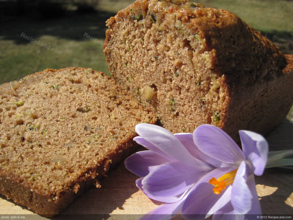 Zucchini Nut Bread Recipe | RecipeLand