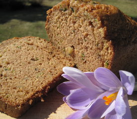 Zucchini Nut Bread