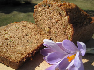 Zucchini Nut Bread