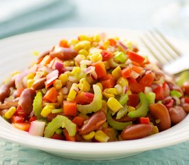 Corn and Kidney Bean Salad