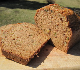 Zucchini Nut Bread