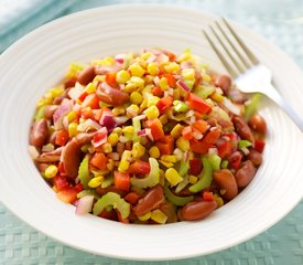 Corn and Kidney Bean Salad