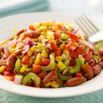 Corn and Kidney Bean Salad
