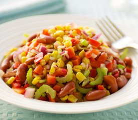 Corn and Kidney Bean Salad