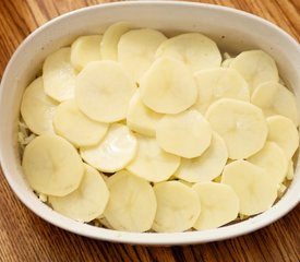 Cheesy Scalloped Potatoes