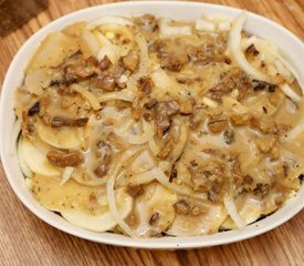 Cheesy Scalloped Potatoes