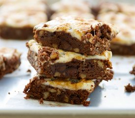 Fudgy Rocky Road Brownies