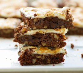 Fudgy Rocky Road Brownies