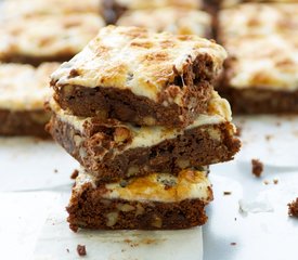 Fudgy Rocky Road Brownies