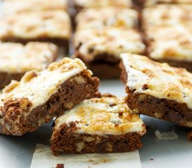 Fudgy Rocky Road Brownies