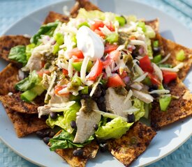 Black Bean-Taco Salad with Lime Vinaigrette