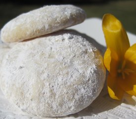 Sunshine Lemon Cooler Cookies