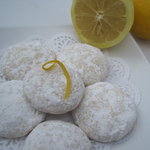 Sunshine Lemon Cooler Cookies