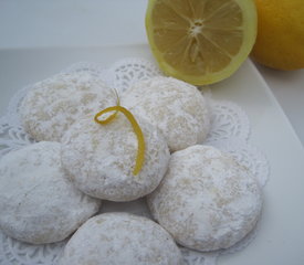 Sunshine Lemon Cooler Cookies