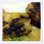 Spicy Green Pepper Honey Dijon Chicken