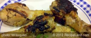 Spicy Green Pepper Honey Dijon Chicken
