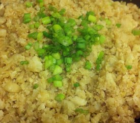 Basic Cauliflower Fried Rice