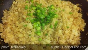 Basic Cauliflower Fried Rice