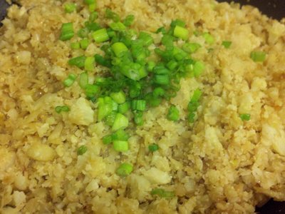 Basic Cauliflower Fried Rice