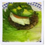 Protein/Paleo Burger