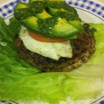 Protein/Paleo Burger