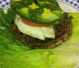 Protein/Paleo Burger