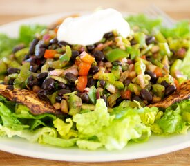 Taco Bean Salad