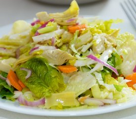 6 Minute Veggie Salad