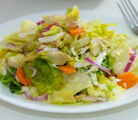 6 Minute Veggie Salad