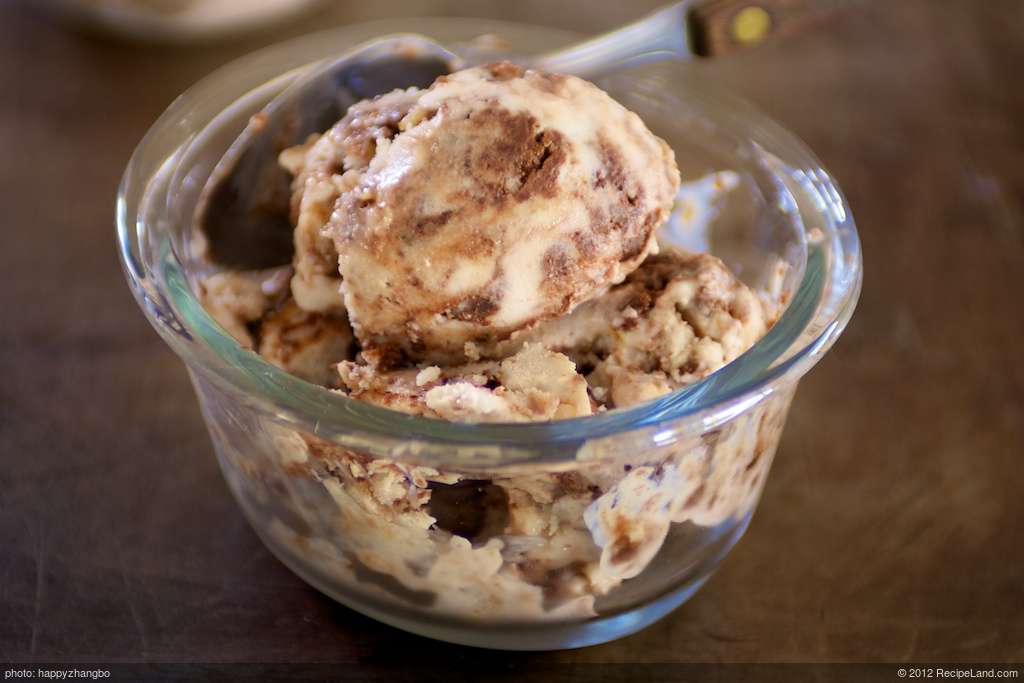 Fudgy Rocky Road Brownie Frozen Yogurt recipe