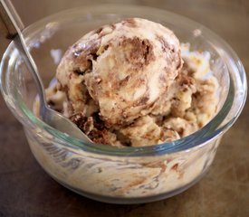 Fudgy Rocky Road Brownie Frozen Yogurt